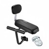 Bicycle Rear Rack Seat for Kids – Soft PU Leather