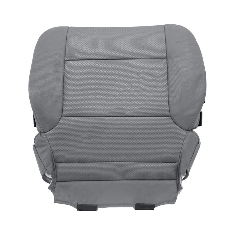 BuliBoao Driver Passenger Bottom Cloth Seat Cover Replacement for Chevy
