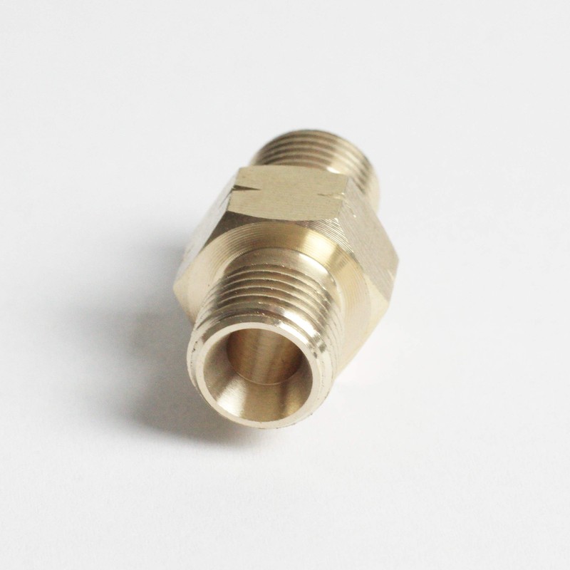 Connector for Gas Hose Gas Connection 1/4 Inch Left Gas