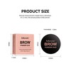 Jutqut Eyebrow Powder Kit, 2-color Long Lasting Waterproof Eye Brow