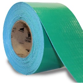 LiteMark Smooth Floor Marking Tape, EC-700 Heavy Duty Thick, Easy to Keep Clean, Warehouse, Green (4 Inches by 36 Feet)