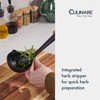 Culinare Soup Ladle with Two Pouring Spouts, Heat Resistant, Integrated