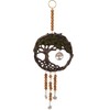 Veronese Germanic Tree of Life as Dream Catcher Bronzed and