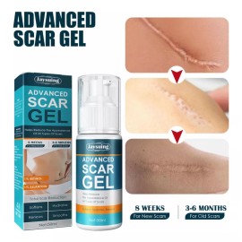 Jaysuing Crema/gel Para Cicatrices Profundas,marcas, Cacarizos