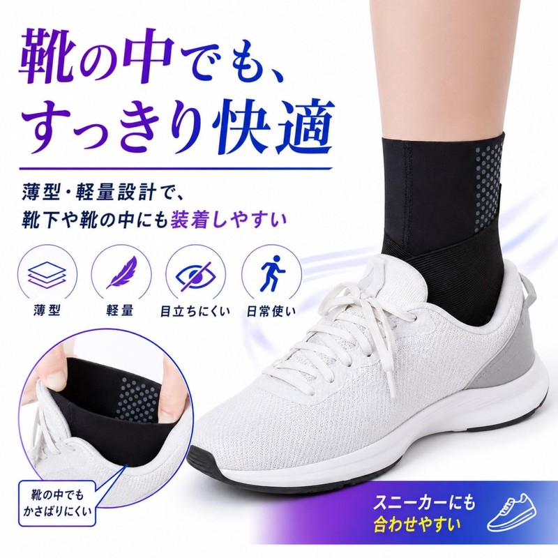 Relax Supporter, Thin, Physical The Recommended Brand, Thin, Non-stuffy, Highly