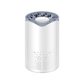 Mini Air Purifier, Improves The Bedroom and Living Room Air Environment, Fresh Air, Low Noise ≤36dB, Suitable for Home Use and Baby Care(White)