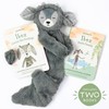 Slumberkins Ibex Snuggler & 2 Board Books Complete Set Bundle