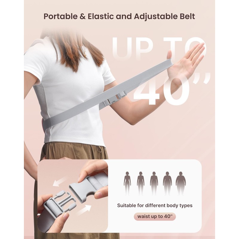 iDOO Portable Heating Pad & Heating Pad for Neck