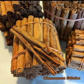 dmarketline Ceylon 1 LB 100%  PURE CEYLON ALBA CINNAMON STICKS SRI LANKA