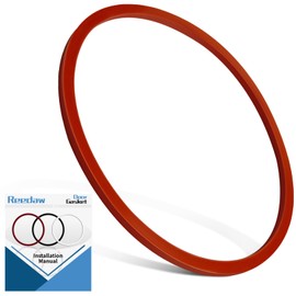 2540 EZ10 for Tuttnauer Door Gasket Series 2540, 2540M, 2540MK, 2540E, 2540EA, 2540EK, EZ10K Door Seal Replacement Part #02610023