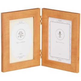 VANJOH KP-PLT-NL Photo Frame, Fhoto Frame KP Frame, Pair L Size, Vertical Mount, Natural