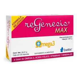 Regensis Max Suplemento Alimenticio Capsulas