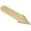 XANADU Wooden Tailors Clapper with Point Turner for Quilting, The