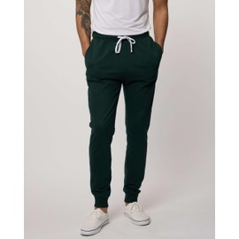 Real Essentials 3 Pack: Men's French Terry Fleece Active Casual Jogger Sweatpants with Pockets (Available in Big & Tall) - Set 1, 3XL