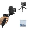 6.5" inch Adjustable Tabletop Steady-Shot/Hand Grip Tripod for DSLR Cameras