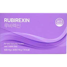 Rubyrexin 600mg x 30 tablets x 1 box, 1 month supply / 루비렉신 600mg x 30정 x 1박스 1개월분