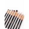 Maquillali 15 Piezas de Brochas con Bolsa Cosmética para Maquillaje