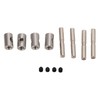 RC Axle Pins Steel Replacement Drive Shaft Pins with Set