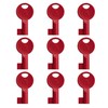 Red Fire Alarm Keys – Universal Metal Reset & Replacement