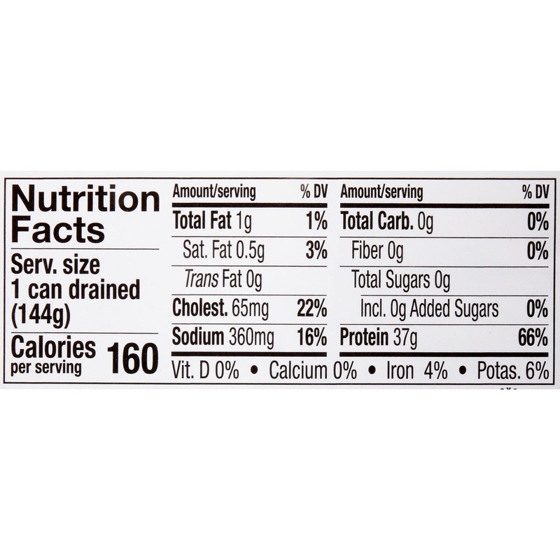 Bumble Bee Solid White Albacore Tuna in Water, 7 oz.