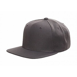 Flexfit The Original Classic Snapback Cap Available Dark Grey