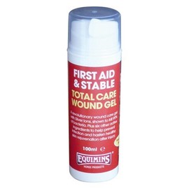 Equimins EQS0970 Total Care Wound Gel - Clear, Regular