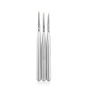 KADS 3pcs/set Professional Acrylic Nail Art Brush Set for UV