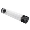 Water Cooling Reservoir 240mm/9.4in Length G1/4in Thread 50mm/2.0in Diameter Tube