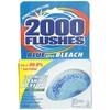 2000 Flushes Blue Plus Bleach, 3.5 oz