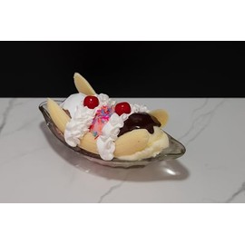 Just Dough It Fake Banana Split