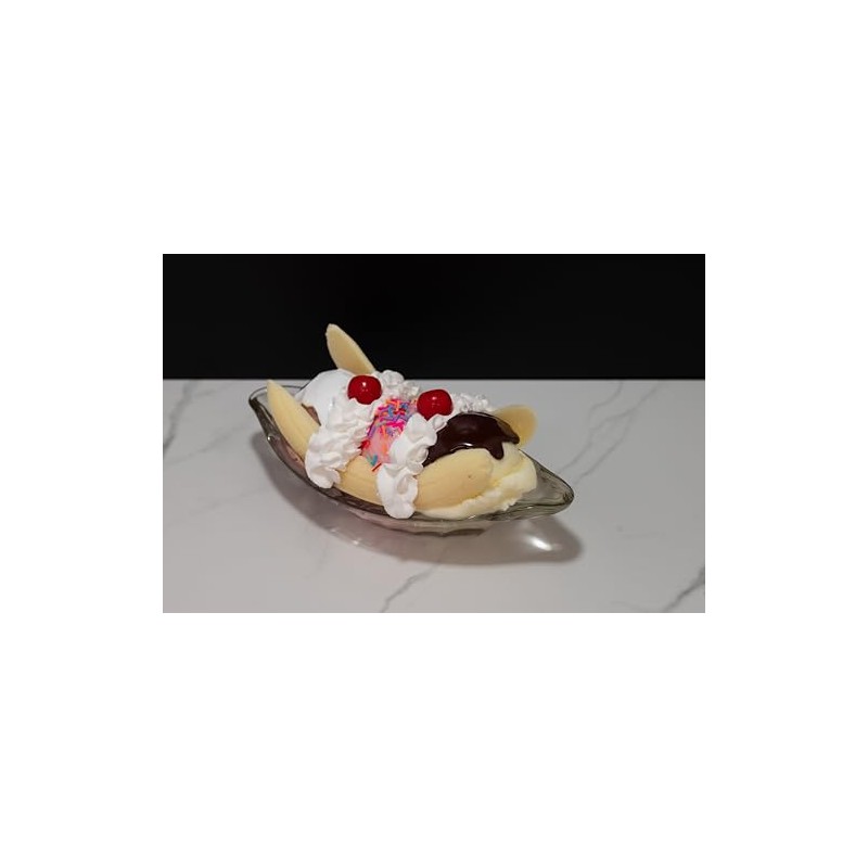 Just Dough It Fake Banana Split