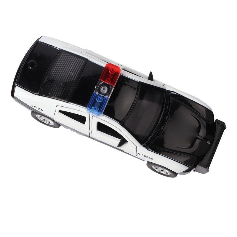 Kid Alloy Car Model Boys Girls Funny Simulated Sound Light