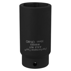 Performance Tool W80553 33mm Front Wheel Drive Axle Nut Socket