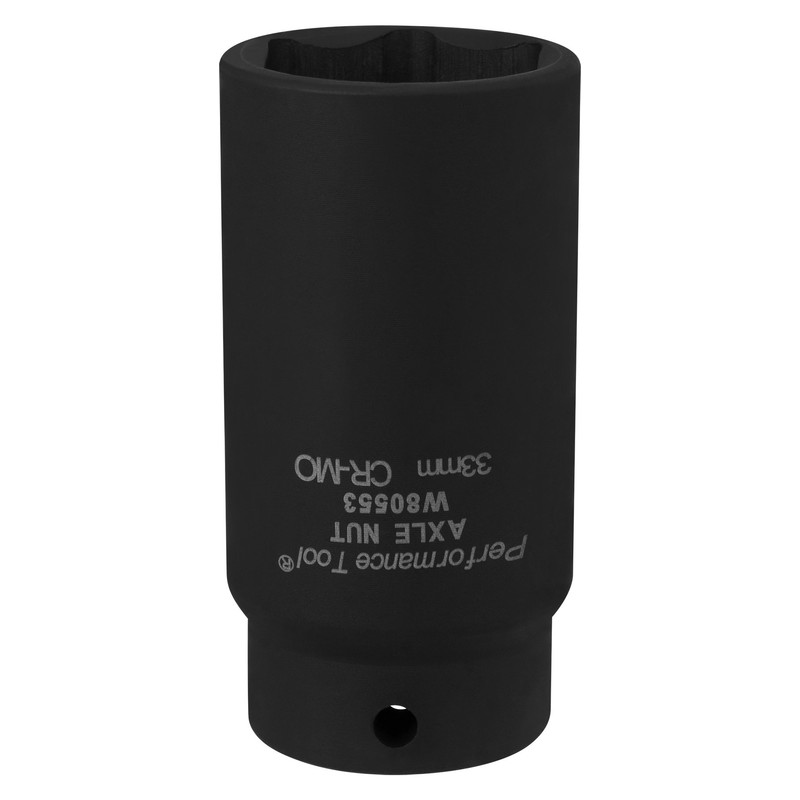 Performance Tool W80553 33mm Front Wheel Drive Axle Nut Socket