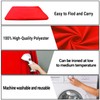 LYLYCTY 8x10FT Red Screen Backdrop for Photography Red Photo Booth