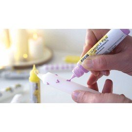 Kreul CandlePen Hobby Line PicTixx Silver