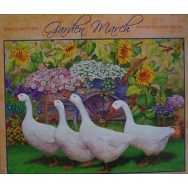 Ceaco; Marcia Matcham Garden March 550 Piece Jigsaw Puzzle