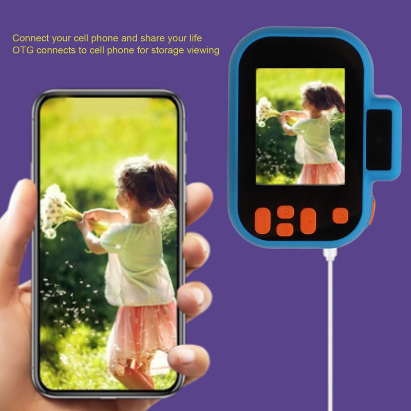 Kids Camera HD 40MP Dual Camera 2.0inch IPS Display 600mAh