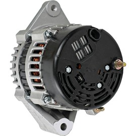 DB Electrical 400-12160 Hyster Fork Lift Truck Alternator Compatible With/Replacement For Hyster Fork Lift Truck 19020615 240-6311 6-Groove Pulley 20112 20820 20822 D19020606 113694 RA097007C 19020606