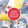 Drum Lampshade Making Kit Twin Pack - Use with Pendant