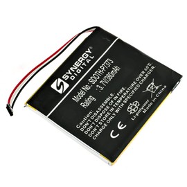 Synergy Digital Smart Home Batteries, Compatible with Nest TL284443, GB-S10-284449-0100 Smart Home Batteries (Li-Pol, 3.7V, 380 mAh), Set of 2