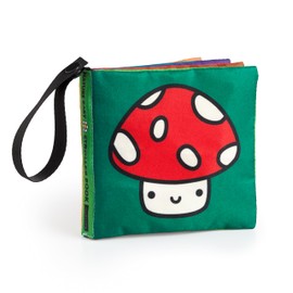 Nature Baby – Wildlife Early Development Crinkle Fabric Stroller Book for Toddlers and Babies