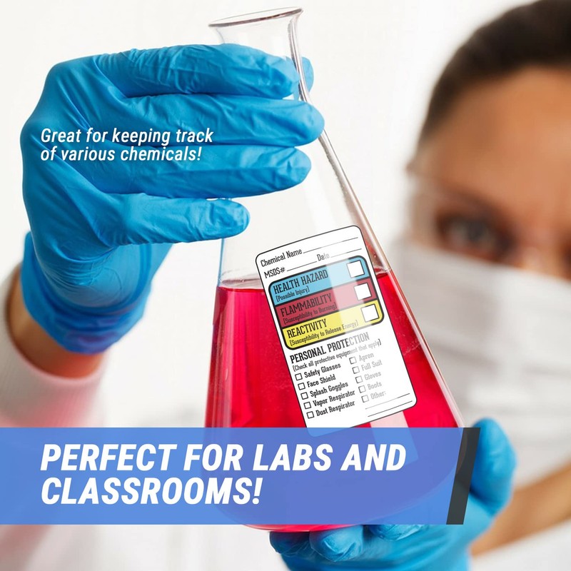 Right to Know Blank Writeable Sign SDS MSDS Chemical Name