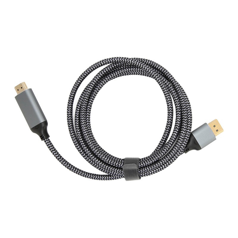 DisplayPort 1.4 to HD Multimedia Interface 2.1 Adapter Cable 8K
