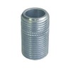 Derale 98020 3/4"-16 Filter Nipple, Silver