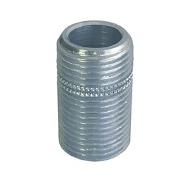 Derale 98020 3/4"-16 Filter Nipple, Silver
