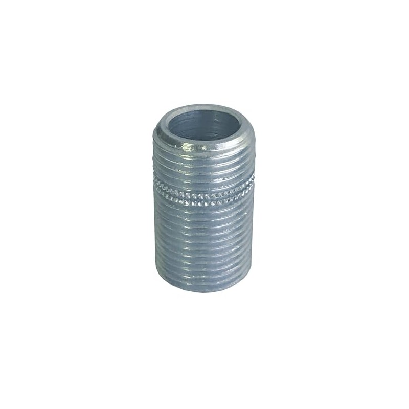Derale 98020 3/4"-16 Filter Nipple, Silver
