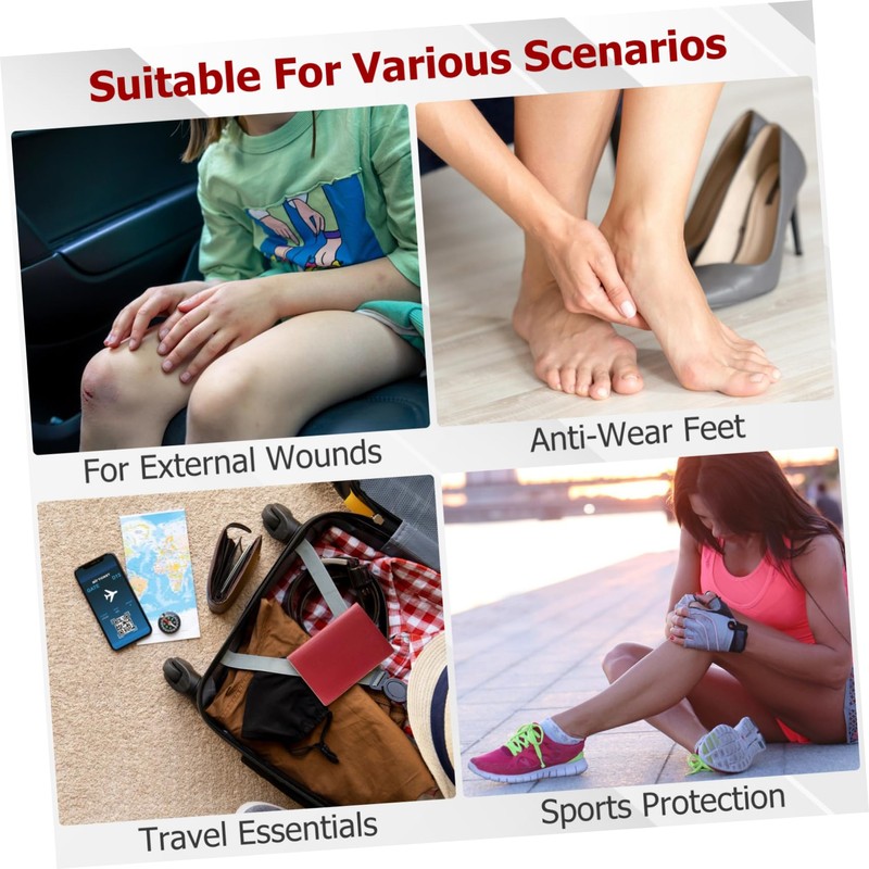 KOMBIUDA Patch Pack Adorable Hemostatic Patches for Quick Healing