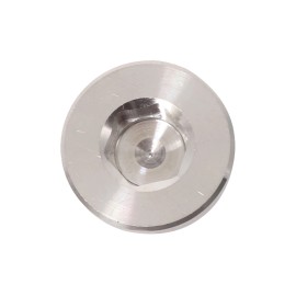 Generic 2 Pack Stainless Steel O2 Oxygen Sensor Bung & Hex Plug Kit M18 x 1.5