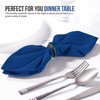 Utopia Home Royal Blue Cloth Napkins (12 Pack, 17x17 Inches),